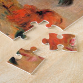 Renoir - Vase der Blume, 1884 Puzzle (Seite)