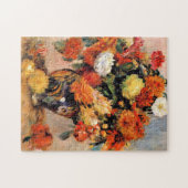 Renoir - Vase der Blume, 1884 Puzzle (Horizontal)