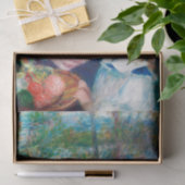 Renoir Vintag Französisch Art Decoupage Seidenpapier (Geschenk)