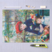 Renoir Vintag Französisch Art Decoupage Seidenpapier (Handwerk)