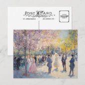 Renoir Vintag Postkarte (Vorne/Hinten)
