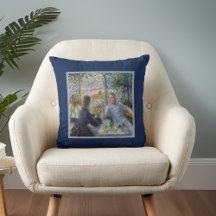 Renoir Vintage Kunst - Mittagessen im Restaurant F