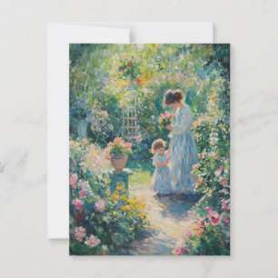 Renoir Vintage-Kunstpostkarte Postkarte