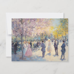 Renoir Vintage-Postkarte Postkarte