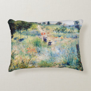 Renoir - Weg durch hohes Gras Dekokissen