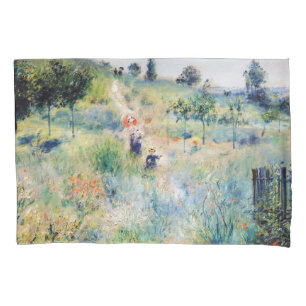Renoir - Weg durch hohes Gras Kissenbezug