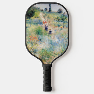 Renoir - Weg durch hohes Gras Pickleball Schläger