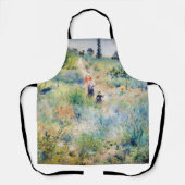 Renoir - Weg durch hohes Gras Schürze (Vorderseite)