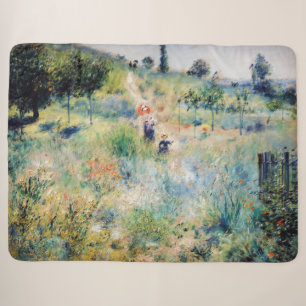 Renoir - Weg durch hohes Gras Sherpadecke