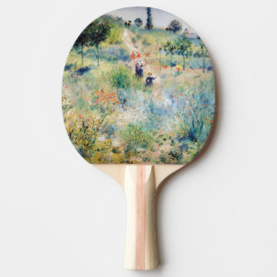 Renoir - Weg durch hohes Gras Tischtennis Schläger