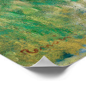 Renoir-Wiese Poster (Ecke)