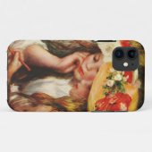 Renoir zwei Mädchen, die im Garten iPhone Fall Case-Mate iPhone Hülle (Rückseite (Horizontal))