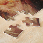 Renoir zwei Mädchen, die in der Garten-Fliese Puzzle (Seite)