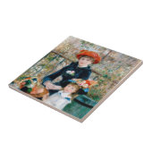Renoir "zwei Schwestern (auf der Terrasse) " Fliese (Seite)