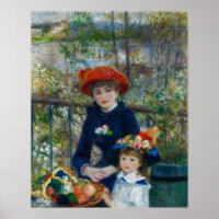 Renoir - Zwei Schwestern (auf der Terrasse)