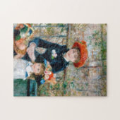 Renoir "zwei Schwestern (auf der Terrasse) " Puzzle (Horizontal)