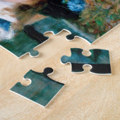 Renoir Zwei Schwestern auf der Vintagen Terrasse Puzzle (Seite)