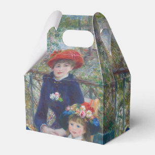 Renoir Zwei Schwestern Terrasse Französischer Impr Geschenkschachtel