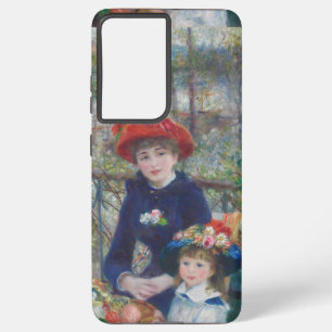 Renoir Zwei Schwestern Terrasse Französischer Impr Samsung Galaxy Hülle