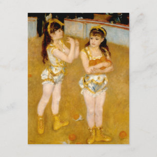Renoir's Acrobats am Cirque Fernando (1879) Einladung