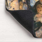 Renoir's Bal du de la Galette (1876) Mousepad (Ecke)