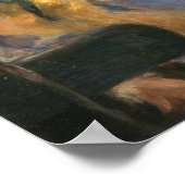 Renoir's Bal du de la Galette (1876) Poster (Ecke)