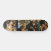 Renoir's Bal du de la Galette (1876) Skateboard (Horizontal)