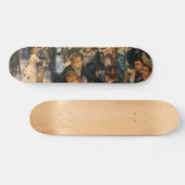 Renoir's Bal du de la Galette (1876) Skateboard (Horizontal)