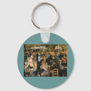 Renoirs Bal du moulin de la Galette (1876) Schlüsselanhänger