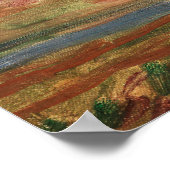 Renoirs Bouquet der Rose Poster (Ecke)