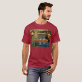 Renoirs die Seine bei Asnières (der Skiff) Ca 1879 T-Shirt (Vorne ganz)