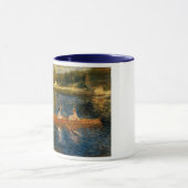 Renoirs die Seine bei Asnières (der Skiff) Ca 1879 Tasse (Zentrum)