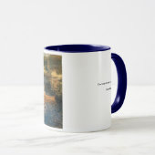 Renoirs die Seine bei Asnières (der Skiff) Ca 1879 Tasse (VorderseiteRechts)