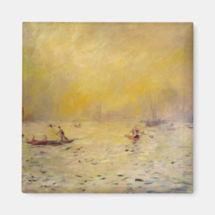 Renoirs eine Ansicht von Venedig-Nebel Magnet