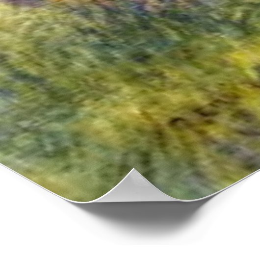 Renoir's junge Frau mit einem japanischen Schirm Poster (Ecke)