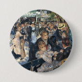 Renoir's Le Moulin de la Galette Button (Vorderseite)