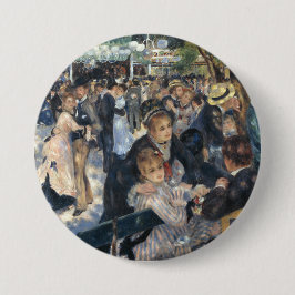 Renoir's Le Moulin de la Galette Button