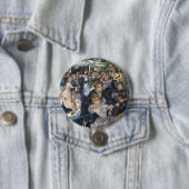 Renoir's Le Moulin de la Galette Button (Beispiel)