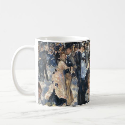 Renoir's Le Moulin de la Galette Kaffeetasse (Links)