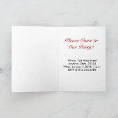 Renoir's Luncheon 2.0/ Einladung (Innenseite)