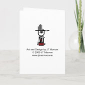 Renoir's Luncheon 2.0/ Einladung (Rückseite)