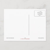 Renoir's Luncheon of the Boating Party (1881) Einladungspostkarte (Rückseite)