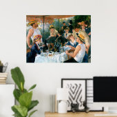 Renoir's Luncheon of the Boating Party (1881) Poster (Heimbüro)