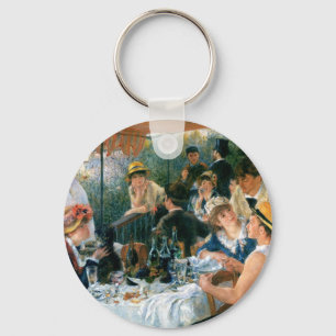 Renoir's Luncheon of the Boating Party (1881) Schlüsselanhänger