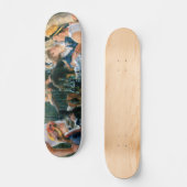 Renoir's Luncheon of the Boating Party (1881) Skateboard (Vorderseite)