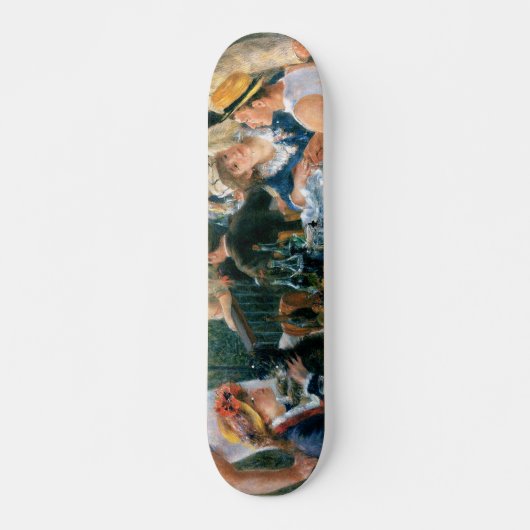 Renoir's Luncheon of the Boating Party (1881) Skateboard (Vorne)