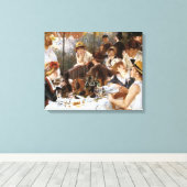 Renoir's "Luncheon of the Boating Party" Leinwanddruck (Insitu (Holzboden))