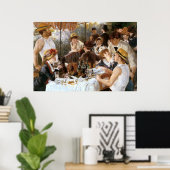 Renoir's "Luncheon of the Boating Party" Poster (Heimbüro)