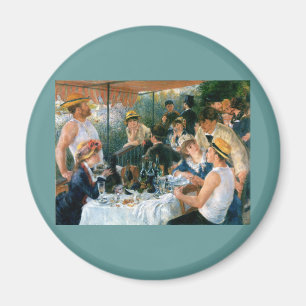 Renoirs Mittagessen des Bootfahrt-Party (1881) Magnet