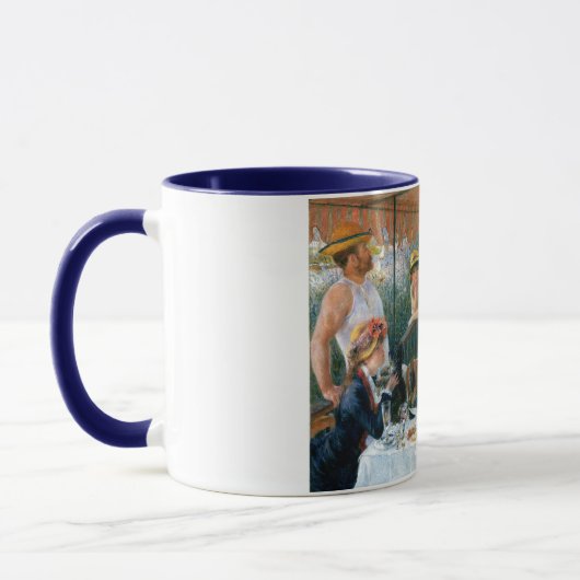 Renoirs Mittagessen des Bootfahrt-Party (1881) Tasse (Links)